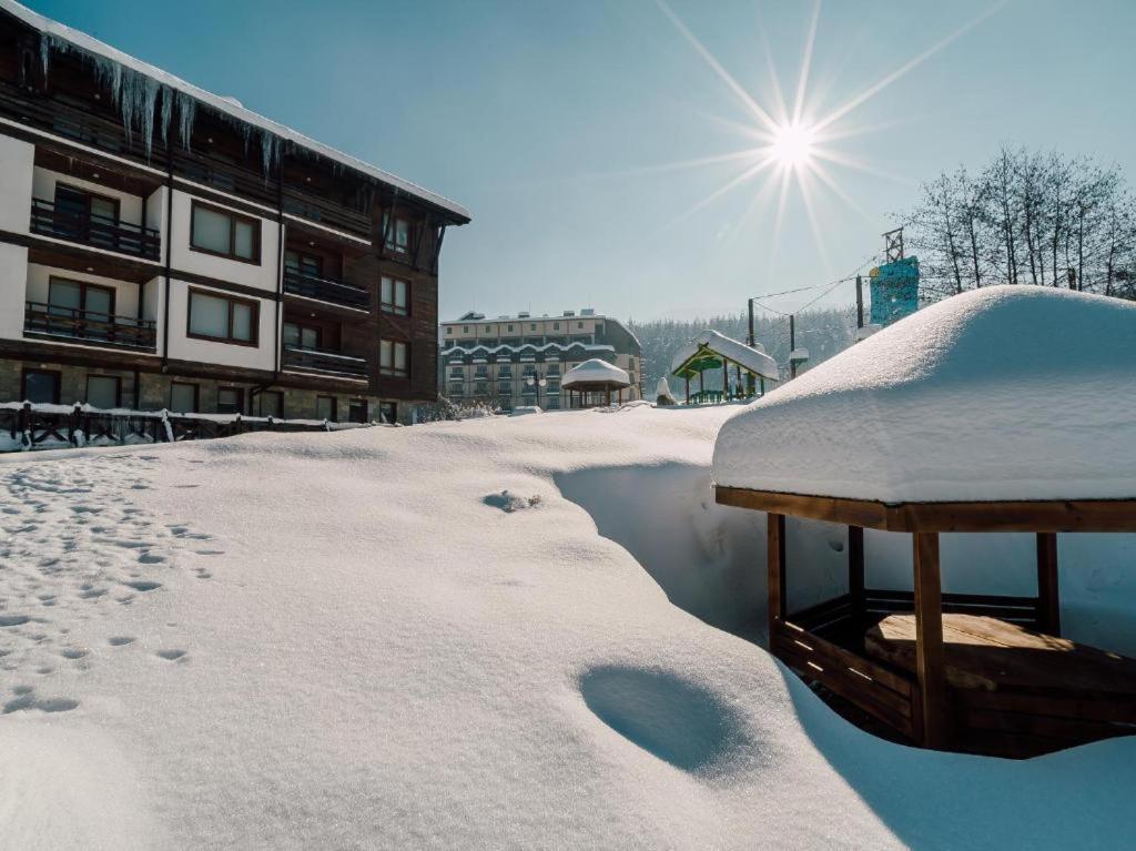 Paradiso Verde, Private Property In The Complex Green Life, Bansko, Apartman C23 Esterno foto