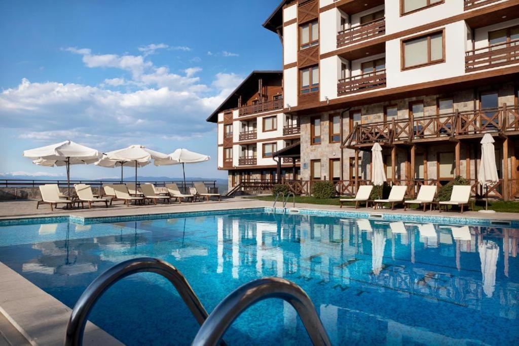 Paradiso Verde, Private Property In The Complex Green Life, Bansko, Apartman C23 Esterno foto