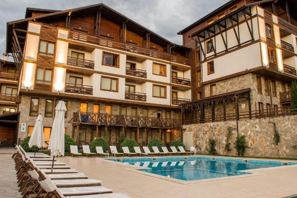 Paradiso Verde, Private Property In The Complex Green Life, Bansko, Apartman C23 Esterno foto