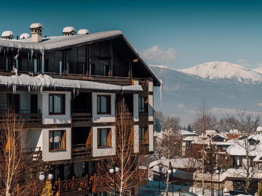 Paradiso Verde, Private Property In The Complex Green Life, Bansko, Apartman C23 Esterno foto